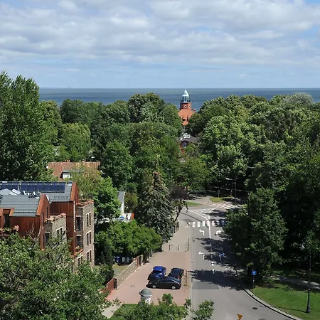 Baltica Frühstückspension Zoppot