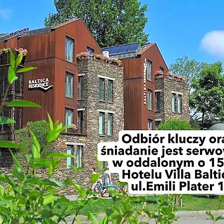 Baltica לינה וארוחת בוקר