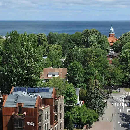 Frühstückspension Baltica Zoppot