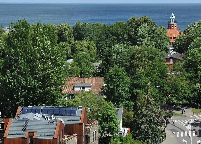 Frühstückspension Baltica Zoppot