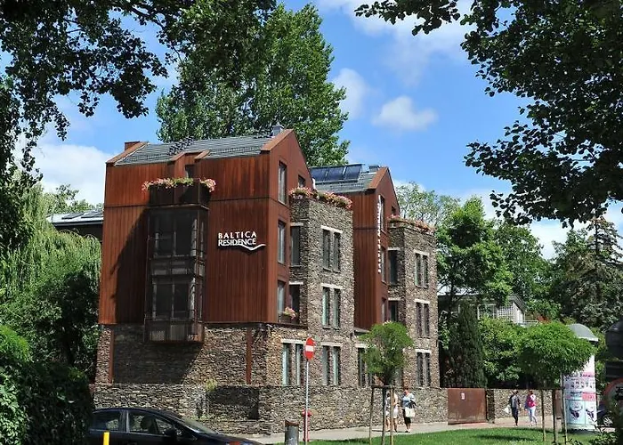 Frühstückspension Baltica Zoppot